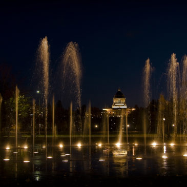 Capital Fountain – 13 November 2009